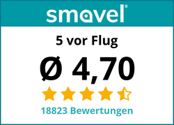 Bewertungen für 5 vor Flug