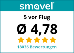 Bewertungen für 5 vor Flug