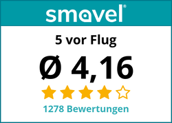 Bewertungen für 5 vor Flug