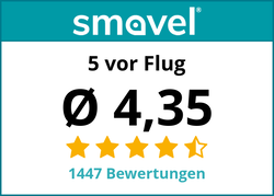 Bewertungen für 5 vor Flug