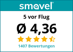 Bewertungen für 5 vor Flug