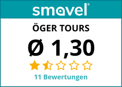 Bewertungen für ÖGER TOURS