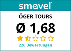 Bewertungen für ÖGER TOURS