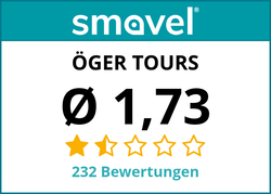 Bewertungen für ÖGER TOURS