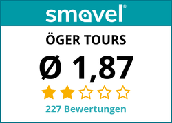 Bewertungen für ÖGER TOURS