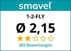 Bewertungen für 1-2-FLY