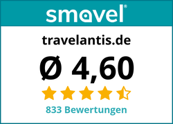 Bewertungen für travelantis.de