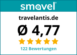Bewertungen für travelantis.de