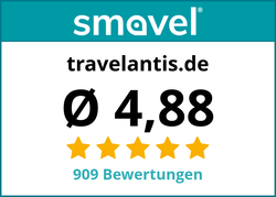 Bewertungen für travelantis.de
