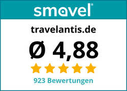 Bewertungen für travelantis.de