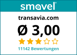 Bewertungen für transavia.com