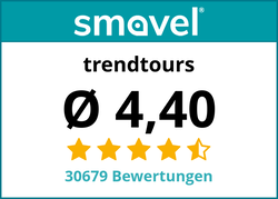 Bewertungen für trendtours