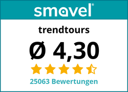 Bewertungen für trendtours