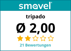 Bewertungen für tripado