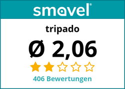 Bewertungen für tripado