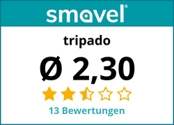 Bewertungen für tripado