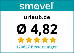 Bewertungen für urlaub.de