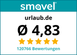 Bewertungen für urlaub.de