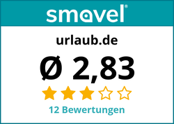 Bewertungen für urlaub.de