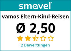Bewertungen für vamos Eltern-Kind-Reisen