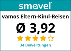 Bewertungen für vamos Eltern-Kind-Reisen