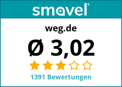 Bewertungen für weg.de