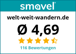 Bewertungen für welt-weit-wandern.de