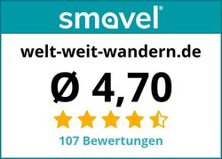 Bewertungen für welt-weit-wandern.de
