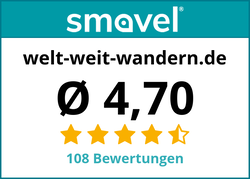 Bewertungen für welt-weit-wandern.de