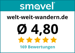 Bewertungen für welt-weit-wandern.de