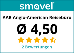 Bewertungen für AAR Anglo-American Reisebüro