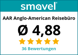Bewertungen für AAR Anglo-American Reisebüro