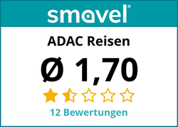 Bewertungen für ADAC Reisen