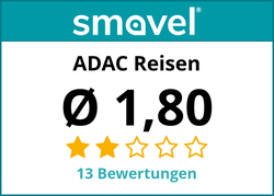 Bewertungen für ADAC Reisen