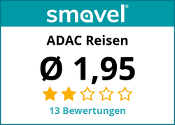 Bewertungen für ADAC Reisen
