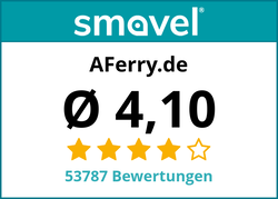 Bewertungen für AFerry.de