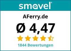 Bewertungen für AFerry.de