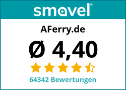 Bewertungen für AFerry.de
