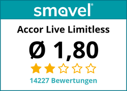 Bewertungen für Accor Live Limitless