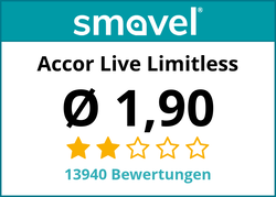 Bewertungen für Accor Live Limitless
