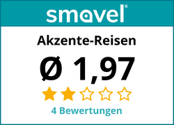 Bewertungen für Akzente-Reisen