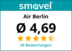 Bewertungen für Air Berlin