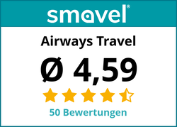 Bewertungen für Airways Travel