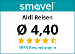 Bewertungen für Aldi Reisen