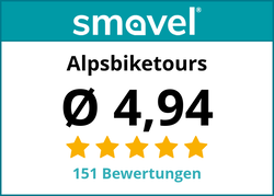Bewertungen für Alpsbiketours