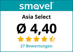 Bewertungen für Asia Select