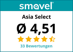Bewertungen für Asia Select