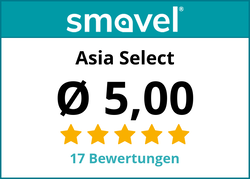 Bewertungen für Asia Select