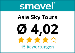 Bewertungen für Asia Sky Tours