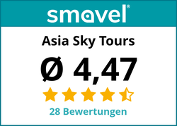Bewertungen für Asia Sky Tours
